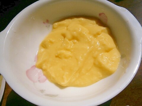 小麦粉なし全卵使用 簡単手作りカスタードクリーム